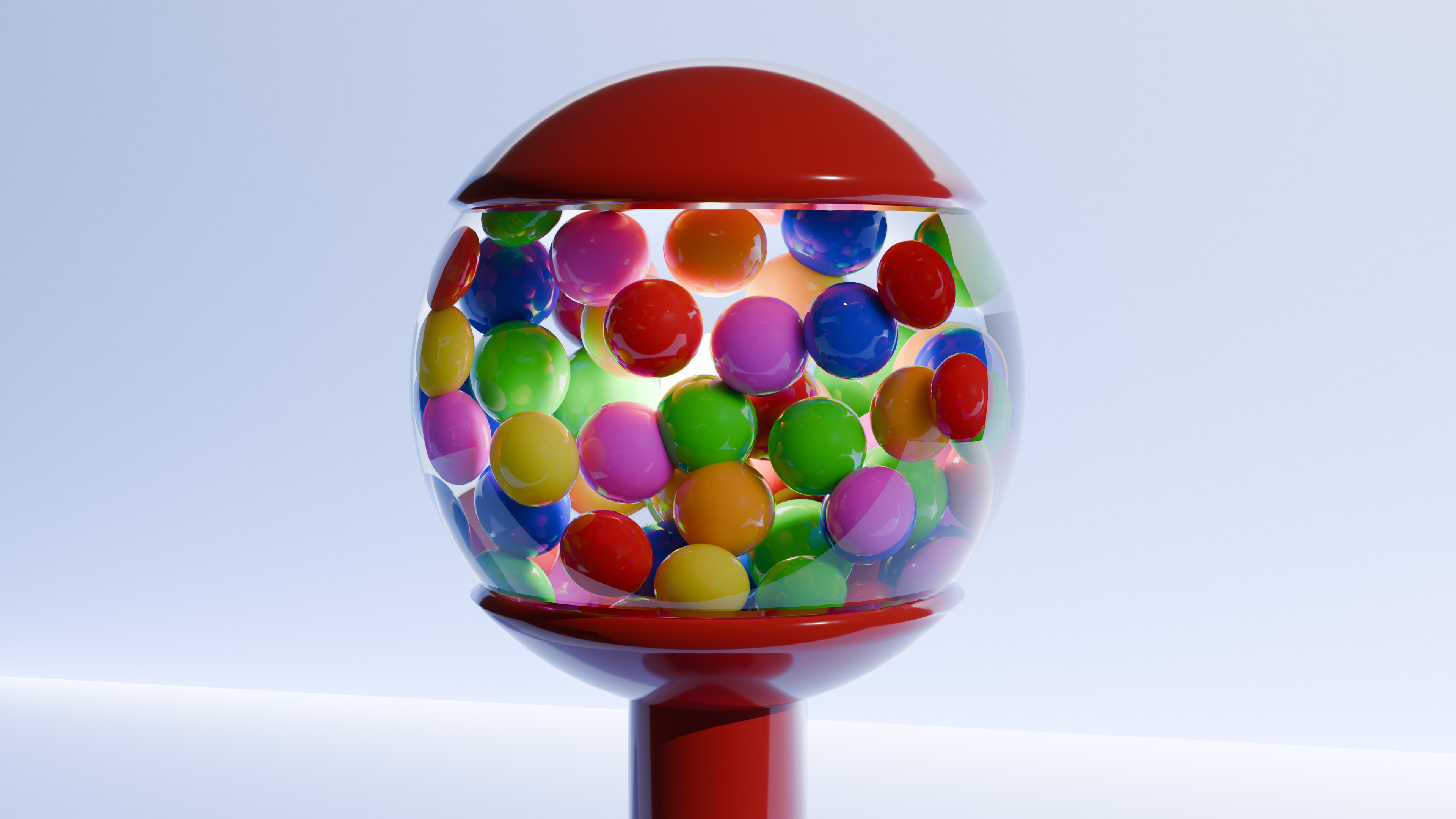 Gumballs Blender Render