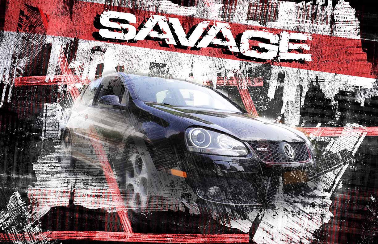Savage GTI Poster