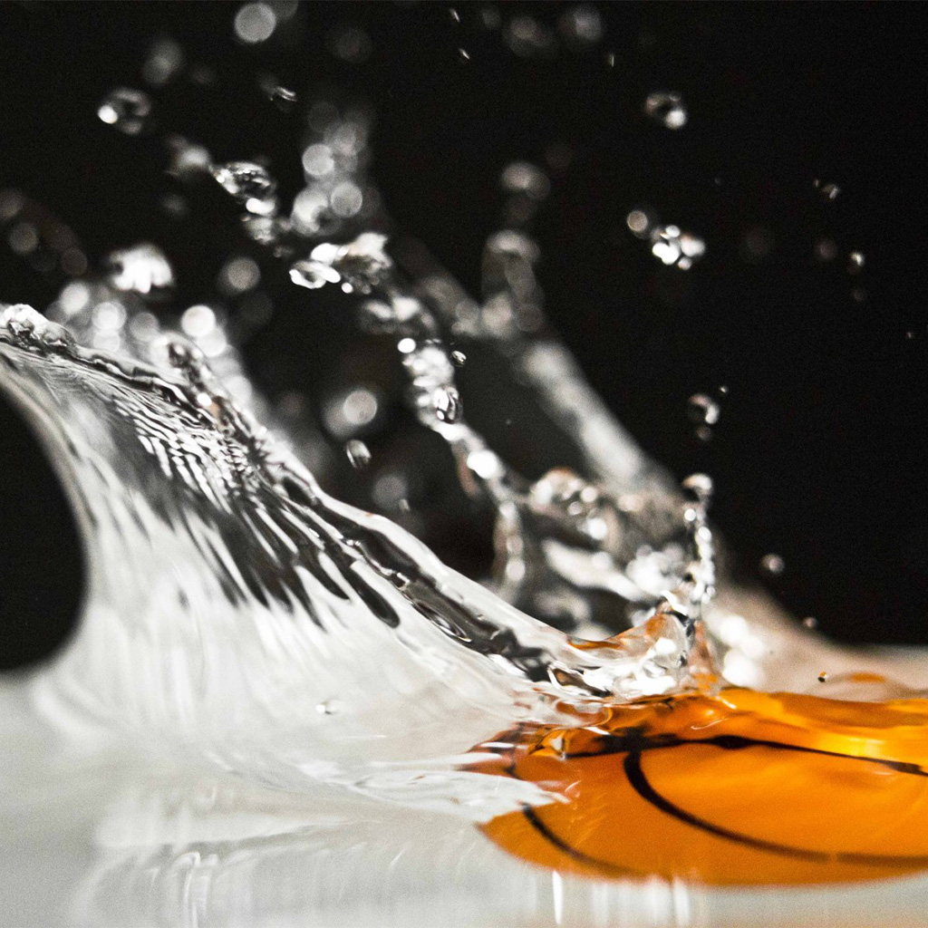 Ball Water Splash 1
